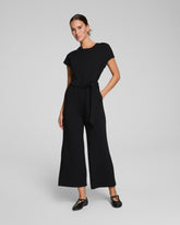 SPANX AirEssentials® Tie-Waist Jumpsuit | Very Black